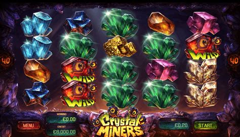 Crystal Miners Slot - Play Online